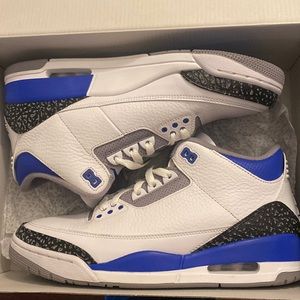 Air Jordan 3 retro “racer blue”